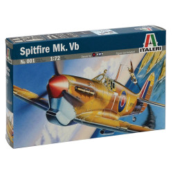 ITALERI Spitfire Mk.VB 001 1:72 Aircraft Model Kit