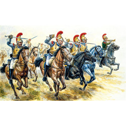 ITALERI French Heavy Cavalry 6003 1:72 Figures Kit