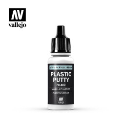 Vallejo 70.400 Plastic Putty 17ml Bottle