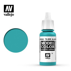 Vallejo 808 Model Colour Green Blue 17ml Paint Dropper Bottle