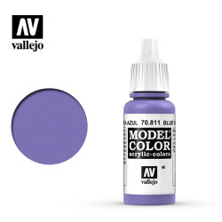 Vallejo 811 Model Colour Blue Violet 17ml Paint Dropper Bottle