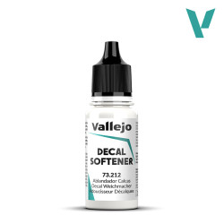 Vallejo Decal Softener Medium 18ml 73212