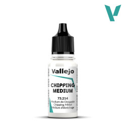 Vallejo 73214 Chipping Medium 17ml Paint Dropper Bottle