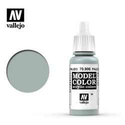 Vallejo 906 Model Colour Pale Blue 17ml Paint Dropper Bottle
