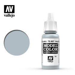Vallejo 907 Model Colour Pale Grey Blue 17ml Paint Dropper Bottle