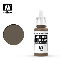 Vallejo 941 Model Colour Burnt Umber 17ml Paint Dropper Bottle