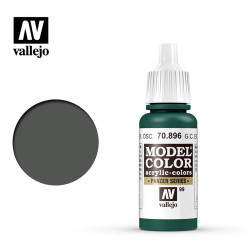 Vallejo 896 Model Colour German Camouflage Extra Dark Green 17ml Paint Bottle