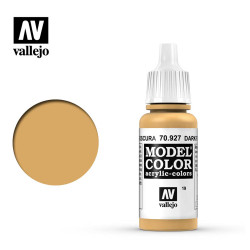 Vallejo 927 Model Colour Dark Flesh 17ml Paint Dropper Bottle