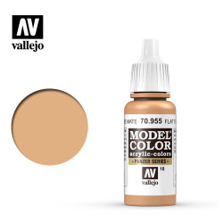Vallejo 955 Model Colour Flat Flesh 17ml Paint Dropper Bottle