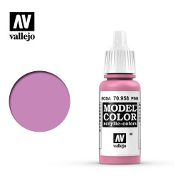 Vallejo 958 Model Colour Pink 17ml Paint Dropper Bottle