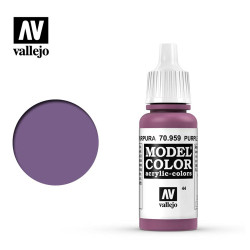 Vallejo 959 Model Colour Purple 17ml Paint Dropper Bottle