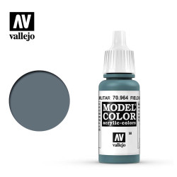 Vallejo 964 Model Colour Field Blue 17ml Paint Dropper Bottle