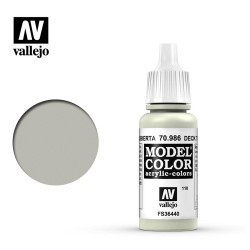 Vallejo 986 Model Colour Deck Tan 17ml Paint Dropper Bottle