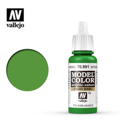 Vallejo 891 Model Colour Intermediate Green 17ml Paint Dropper Bottle