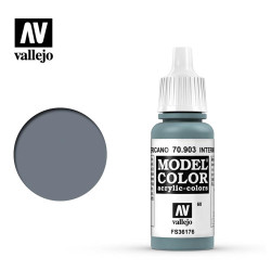 Vallejo 903 Model Colour Intermediate Blue 17ml Paint Dropper Bottle