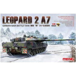 Meng Leopard 2 A7 Main Battle Tank 1:35 Plastic Model Kit TS-027