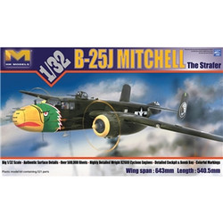 Hong Kong Models 01E02 B-25J Mitchell 'Strafer' 1:32 Model Kit