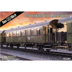 Das Werk 35033 Cid-27 Personenwagen Donnerbusche Carriage 1:35 Model Kit