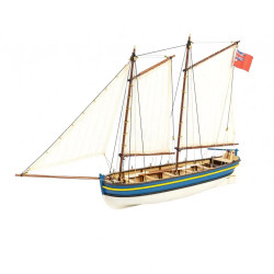 Artesania Latina 19005 HMS Endeavour Captain's Longboat 2022 1:50 Model Kit