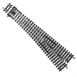 HORNBY Track Single 1x R8078 Right Hand Express Point