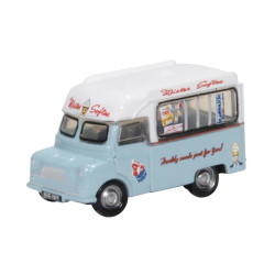 Oxford Diecast Bedford CA Ice Cream Van Mr Softee N Gauge NCA021