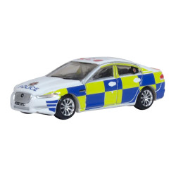 Oxford Diecast Jaguar XF Police Car N Gauge NXF008