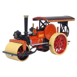 Oxford Diecast Aveling & Porter Road Roller Engine 10991 Janet OO Gauge 76APR002
