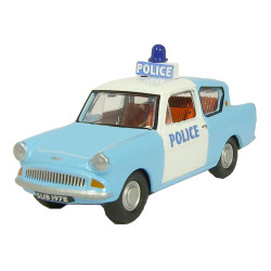 Oxford Diecast Ford Anglia Police Panda Car OO Gauge 76105003