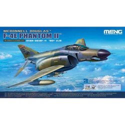 Meng LS-017 McDonnell Douglas F-4E Phantom II 1:48 Aircraft Model Kit