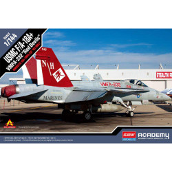 Academy Hobby 12627 USMC F/A-18A+ VMFA-232 “Red Devils” 1:144 Plastic Model Kit