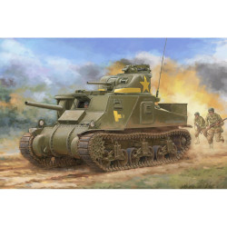 I Love Kit 63517 M3A3 Medium Tank 1:35 Plastic Model Kit