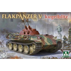 Takom 02150 Flakpanzer V Kugelblitz (ficticious) 1:35 Plastic Model Kit