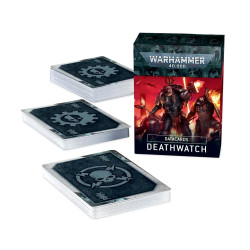 Games Workshop Warhammer 40k Datacards: Deathwatch (English) 39-02