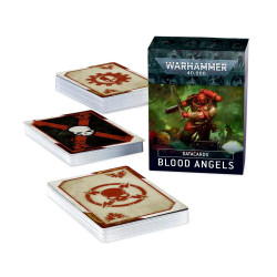 Games Workshop Warhammer 40k Datacards: Blood Angels (English) 41-04