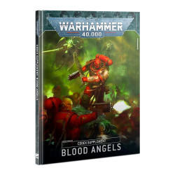 Games Workshop Warhammer 40k Codex Supplement: Blood Angels (Hb) (English) 41-01