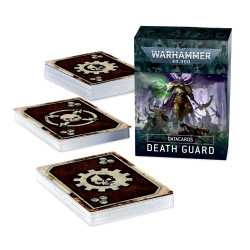 Games Workshop Warhammer 40k Datacards: Death Guard (English) 43-04