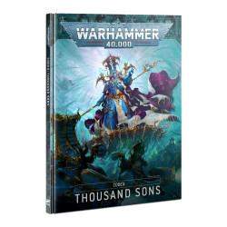 Games Workshop Warhammer 40k Codex: Thousand Sons (Hb) (English) 43-09