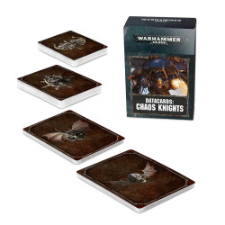 Games Workshop Warhammer 40k Datacards: Chaos Knights (English) 43-05-60