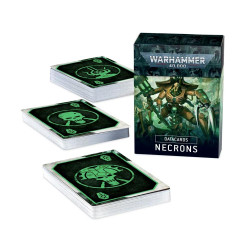 Games Workshop Warhammer 40k Datasheet Cards: Necrons 49-03