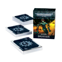 Games Workshop Warhammer 40k Datacards: Drukhari (English) 45-02
