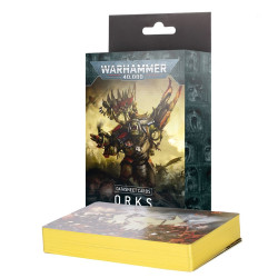 Games Workshop Warhammer 40k Datasheet Cards: Orks 50-02