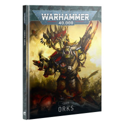 Games Workshop Warhammer 40k Codex: Orks 50-01