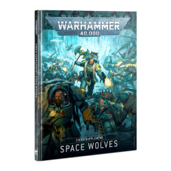 Games Workshop Warhammer 40k Codex: Space Wolves (Hb) (English) 53-01