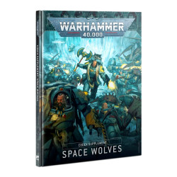 Games Workshop Warhammer 40k Codex Supplement: Space Wolves 53-01