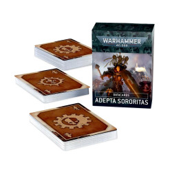 Games Workshop Warhammer 40k Datacards: Adepta Sororitas (English) 52-02