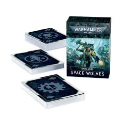 Games Workshop Warhammer 40k Datacards: Space Wolves (English) 53-02
