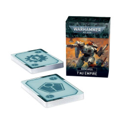 Games Workshop Warhammer 40k Datasheet Cards: T'au Empire 56-02