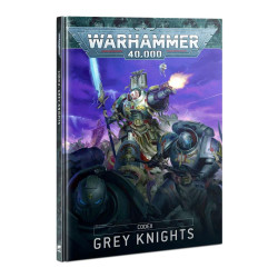 Games Workshop Warhammer 40k Codex: Grey Knights (Hb) (English) 57-01