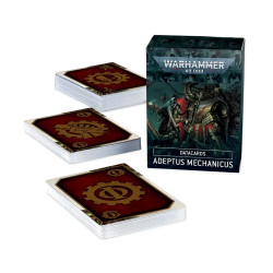 Games Workshop Warhammer 40k Datacards: Adeptus Mechanicus (English) 59-02