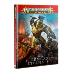 Games Workshop Warhammer Age of Sigmar Battletome: Stormcast Eternals 96-01